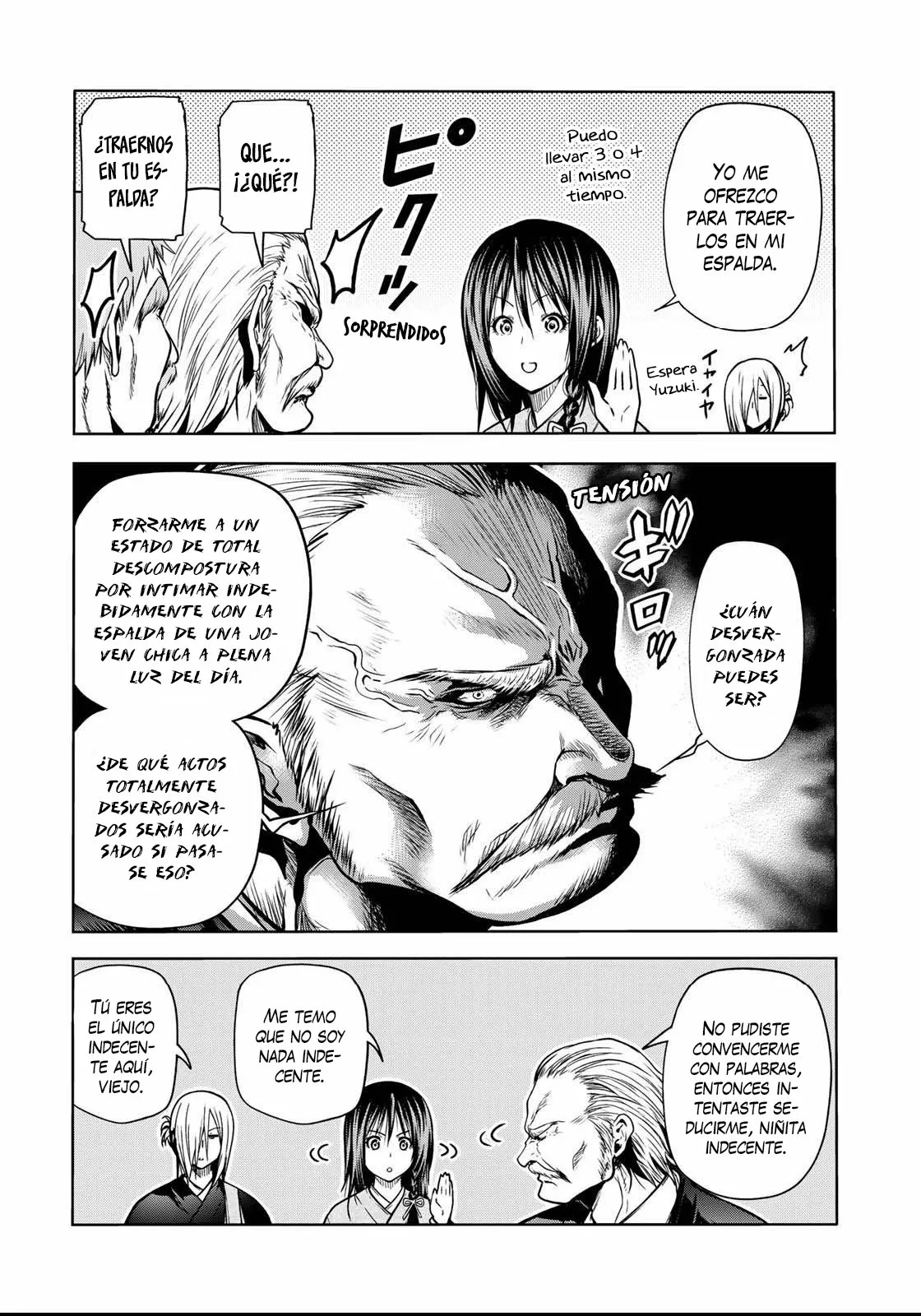 Página 16 del Manga