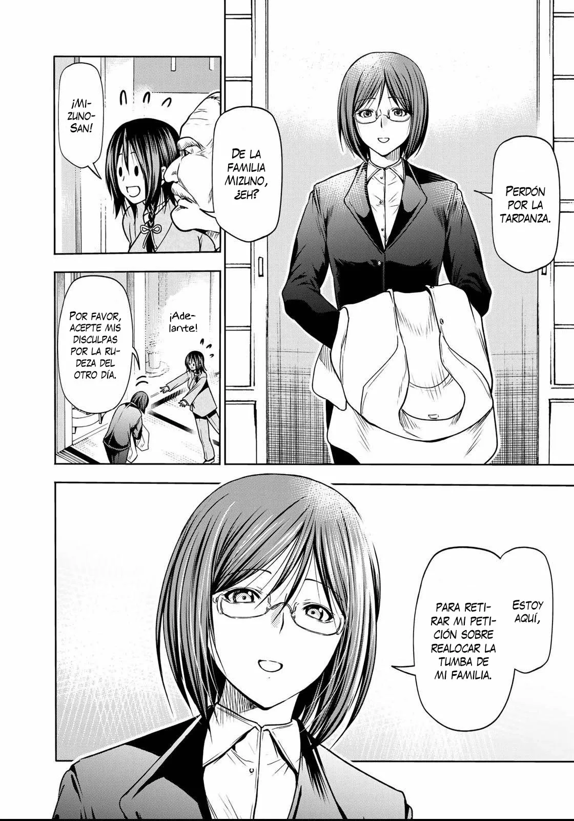 Página 8 del Manga