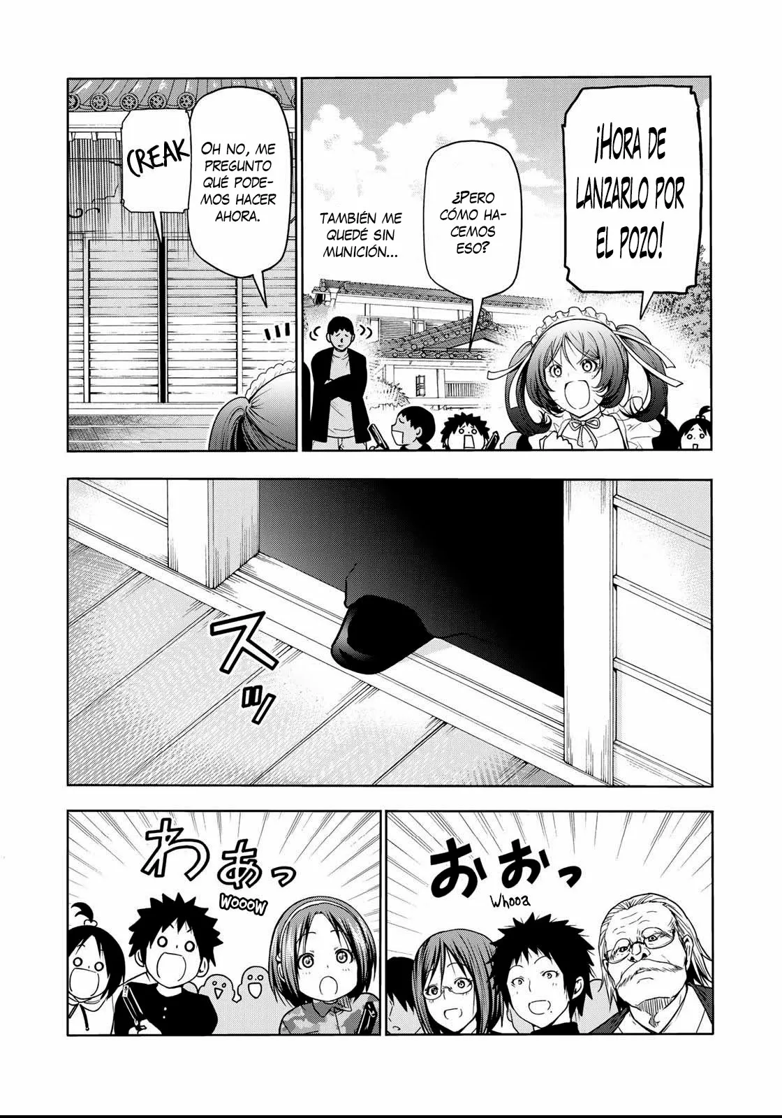 Página 21 del Manga