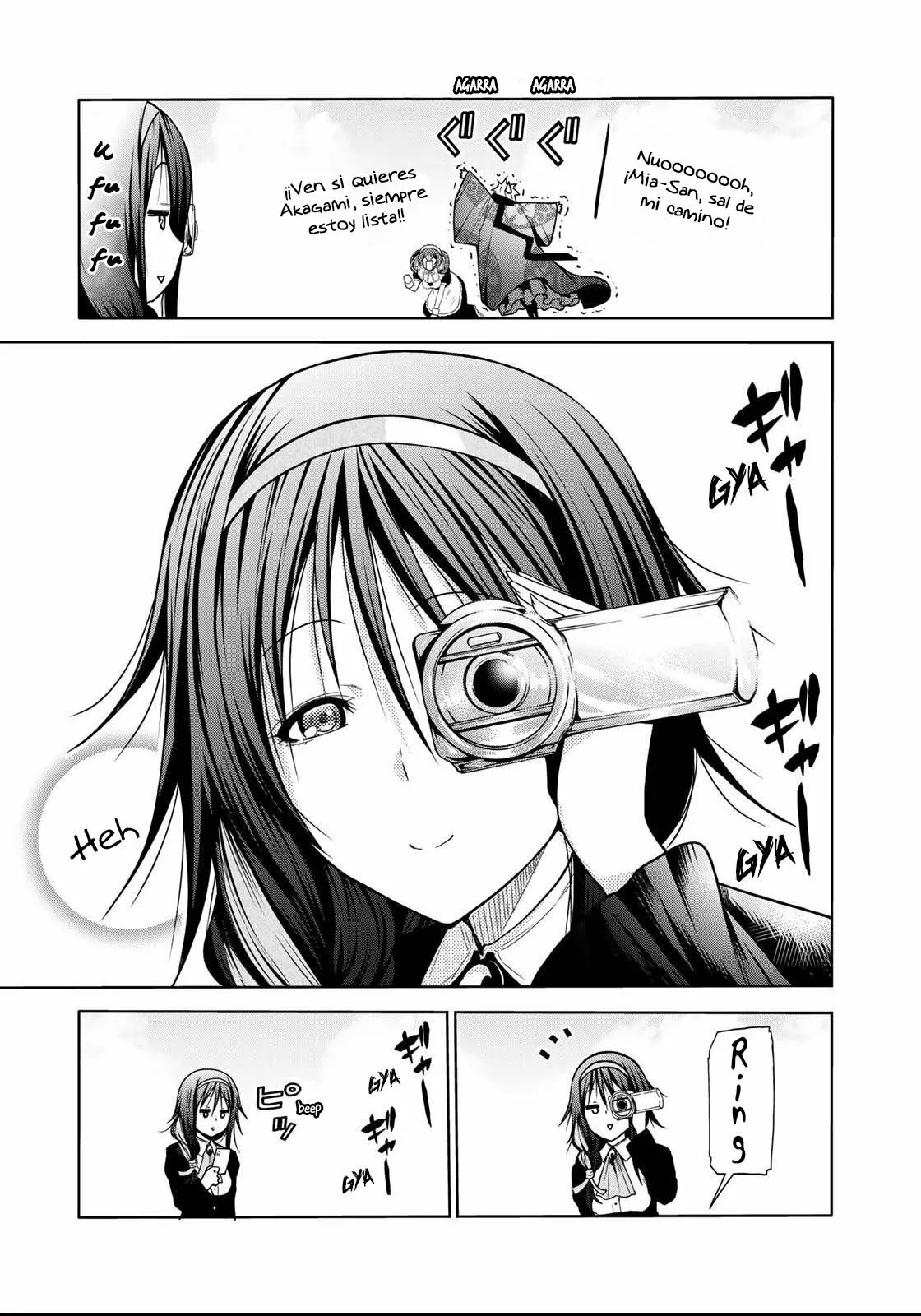 Página 17 del Manga