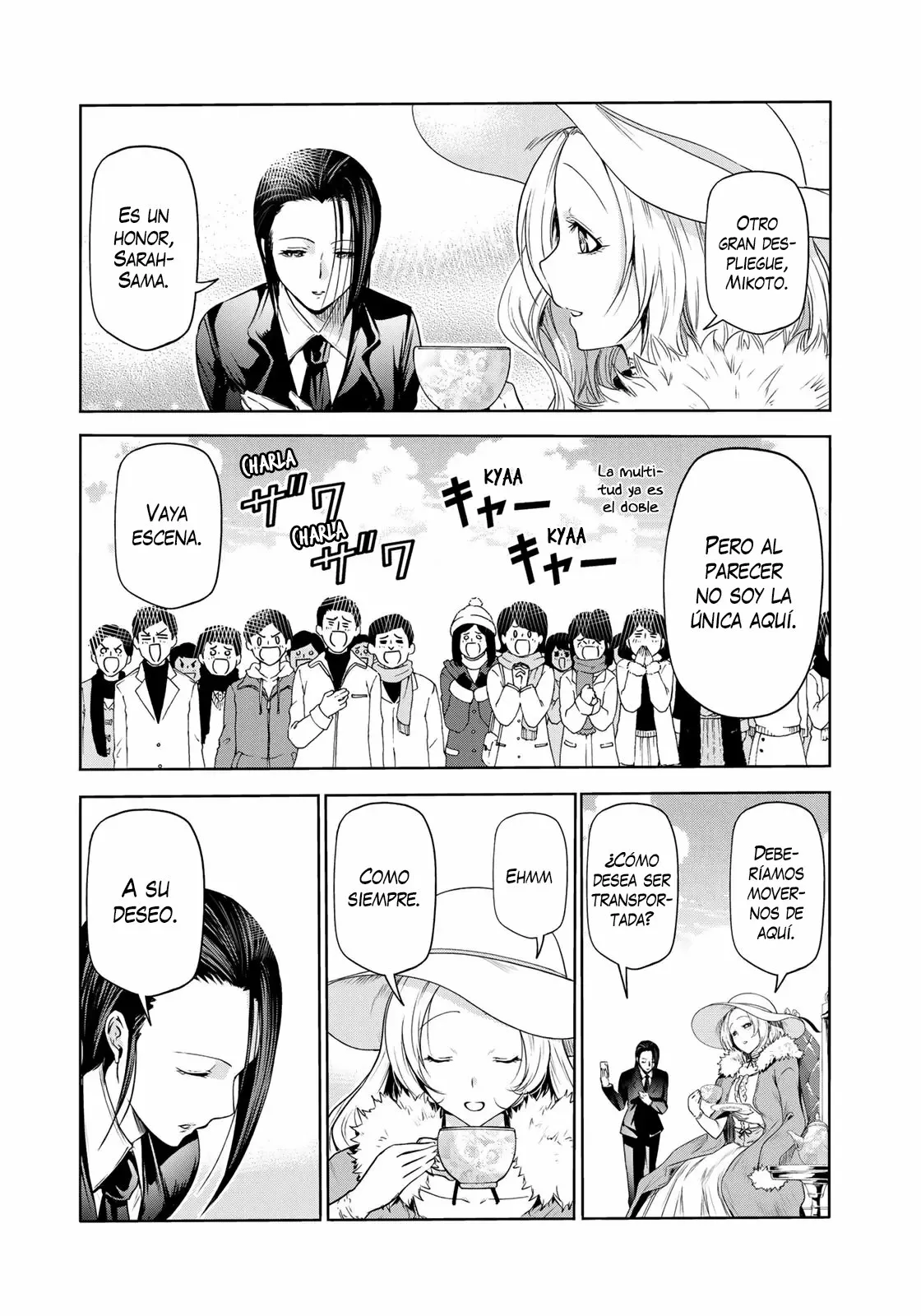 Página 18 del Manga