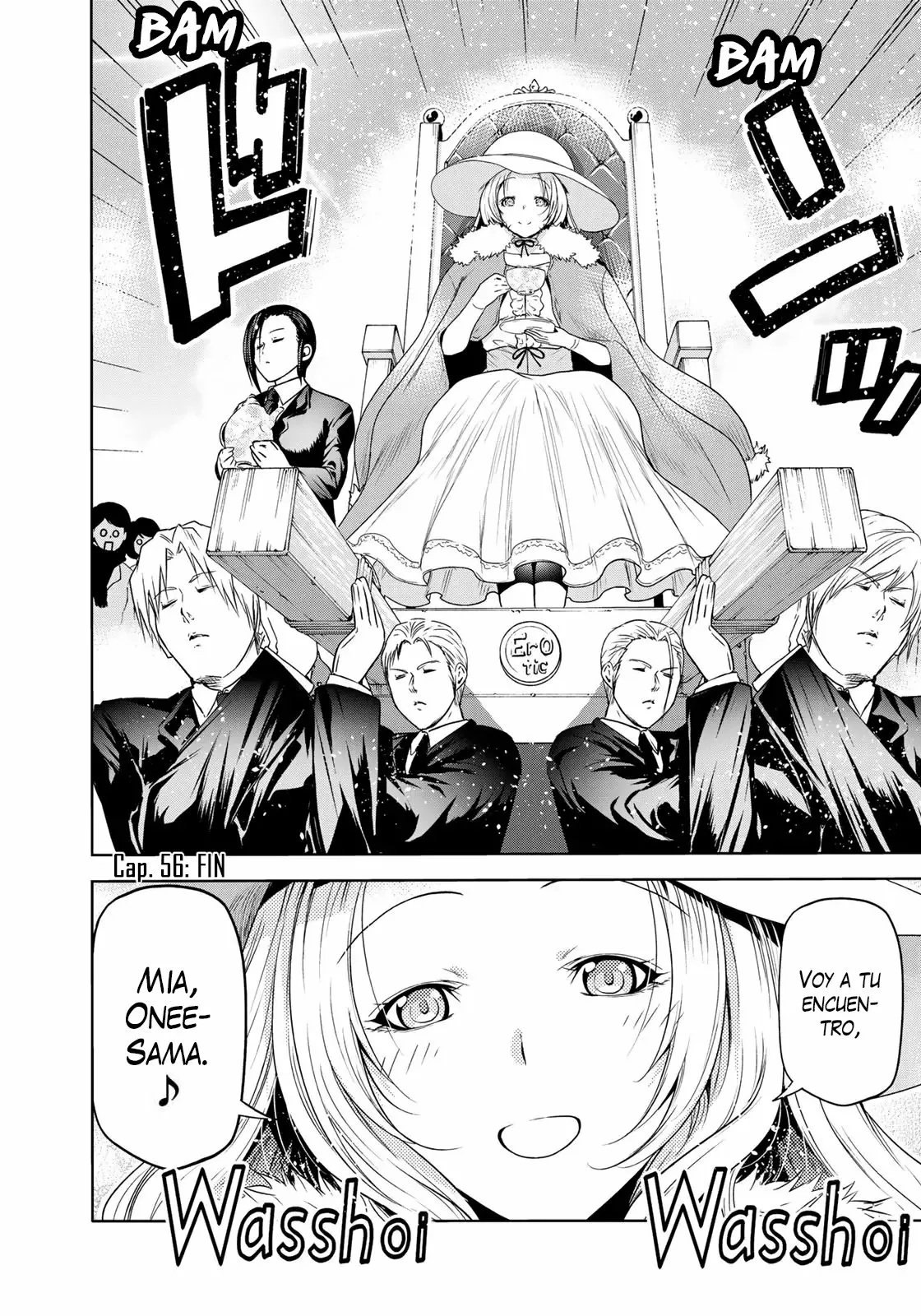 Página 19 del Manga