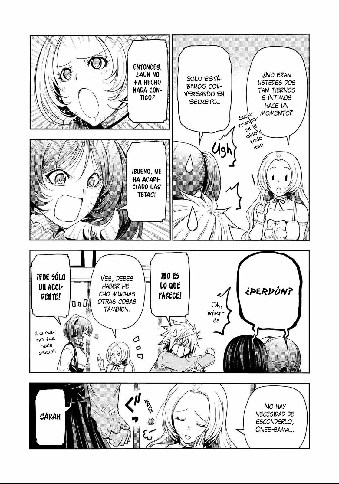 Página 16 del Manga