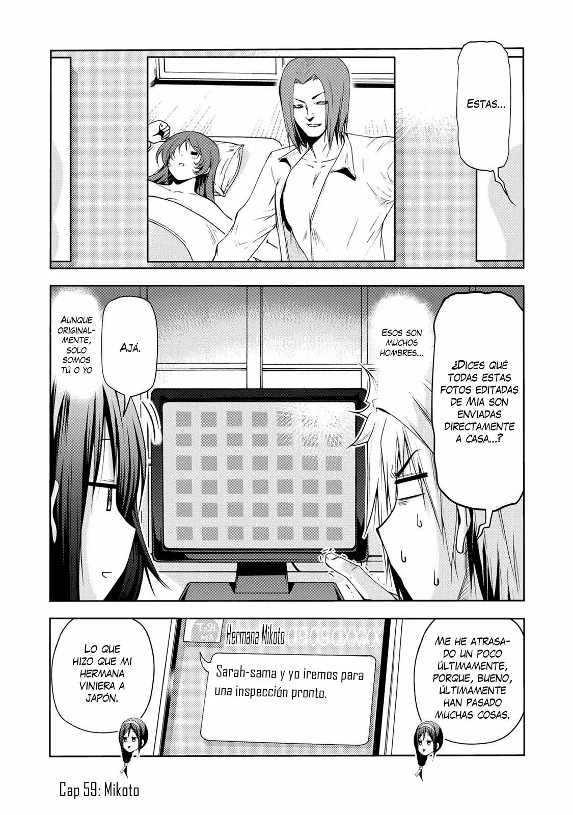 Página 2 del Manga
