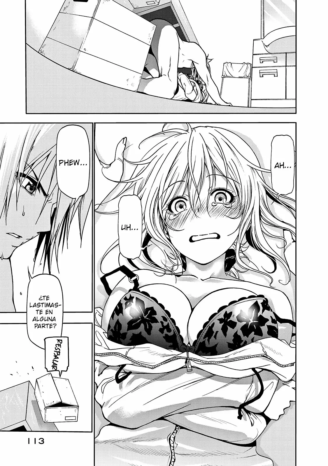 Página 6 del Manga