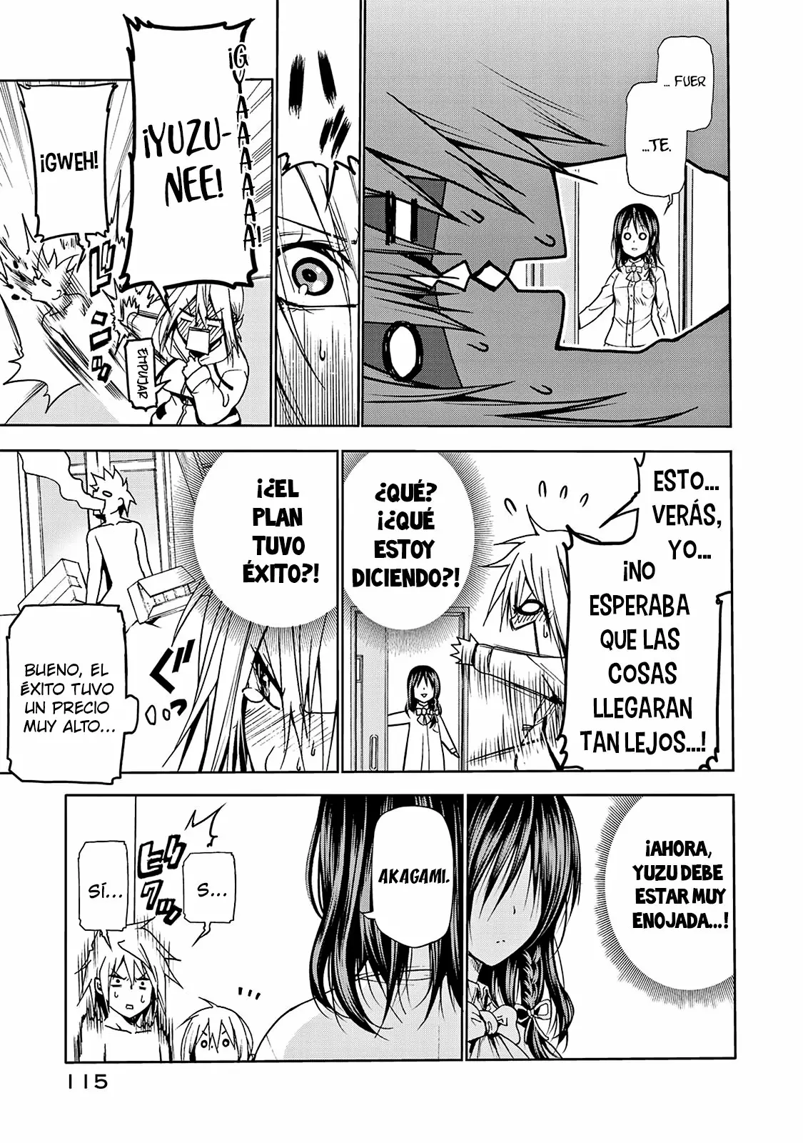 Página 8 del Manga
