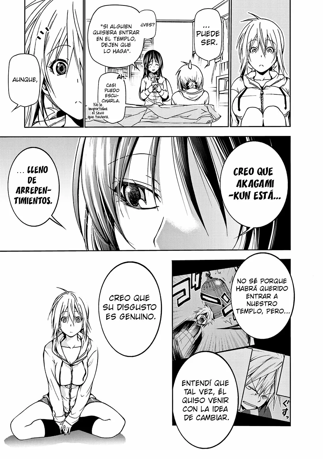 Página 16 del Manga