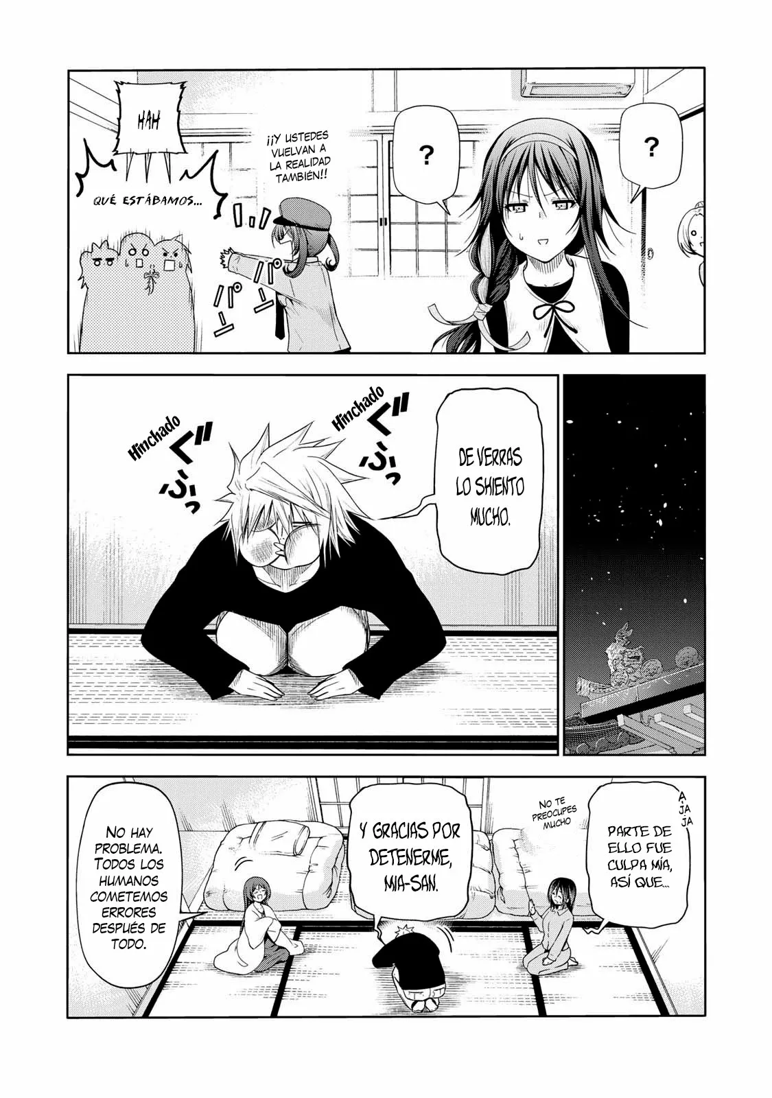 Página 6 del Manga