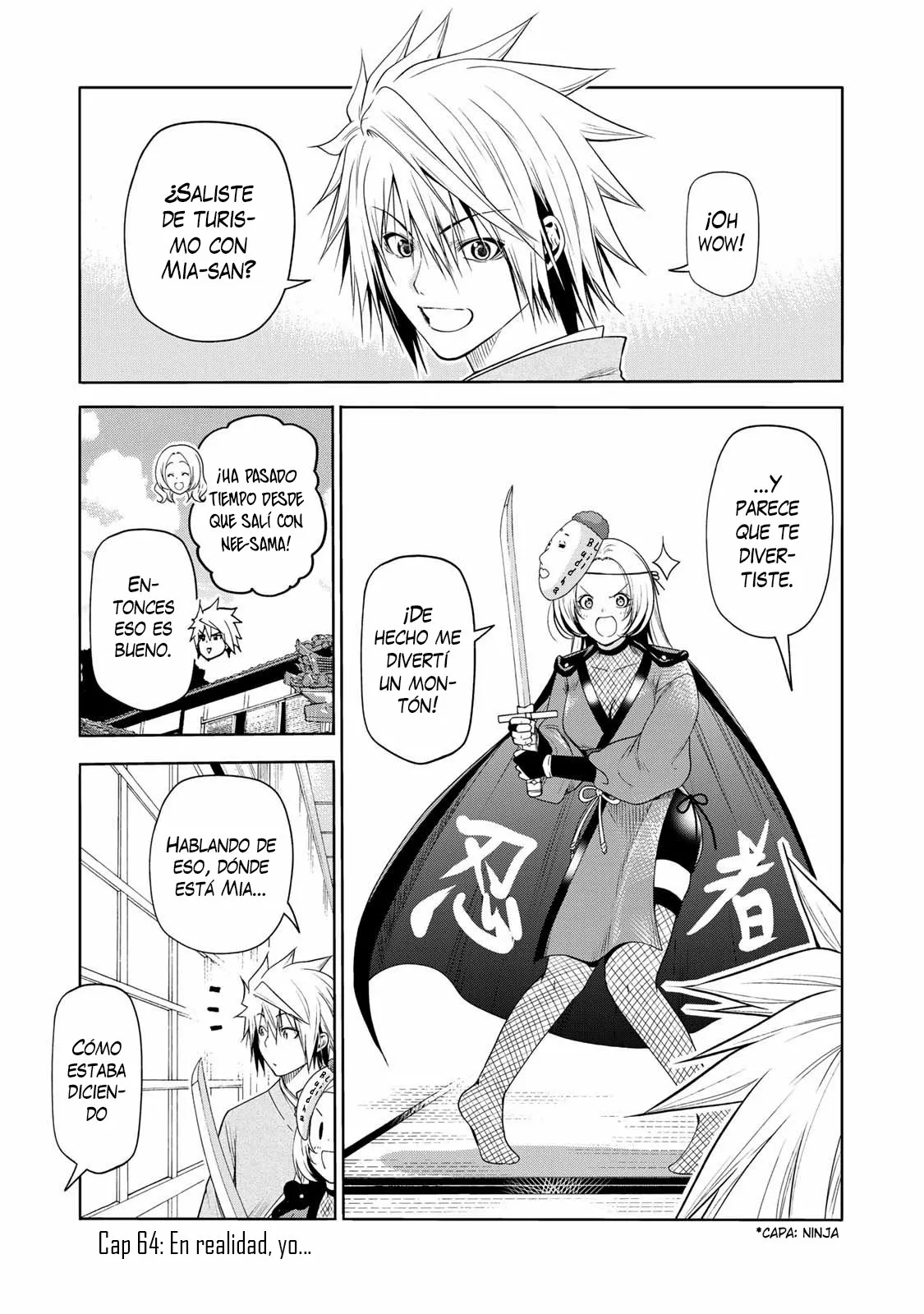 Página 2 del Manga