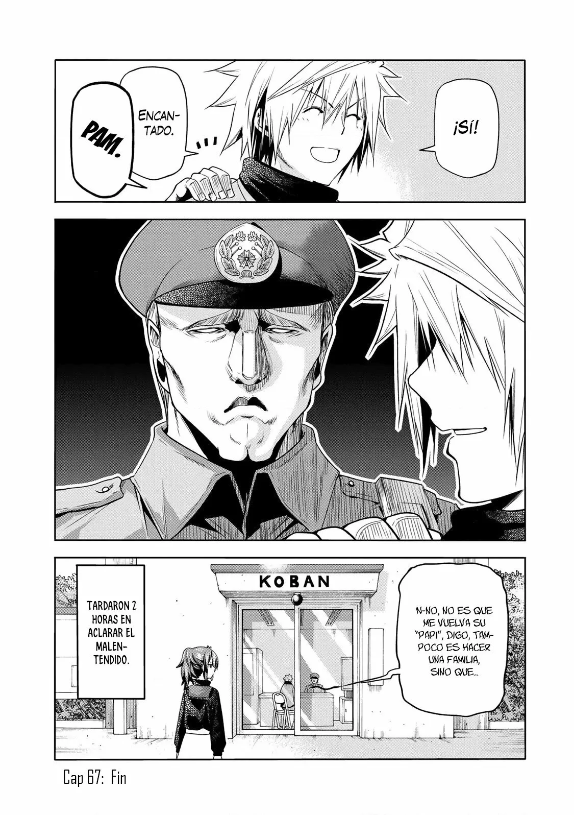 Página 19 del Manga