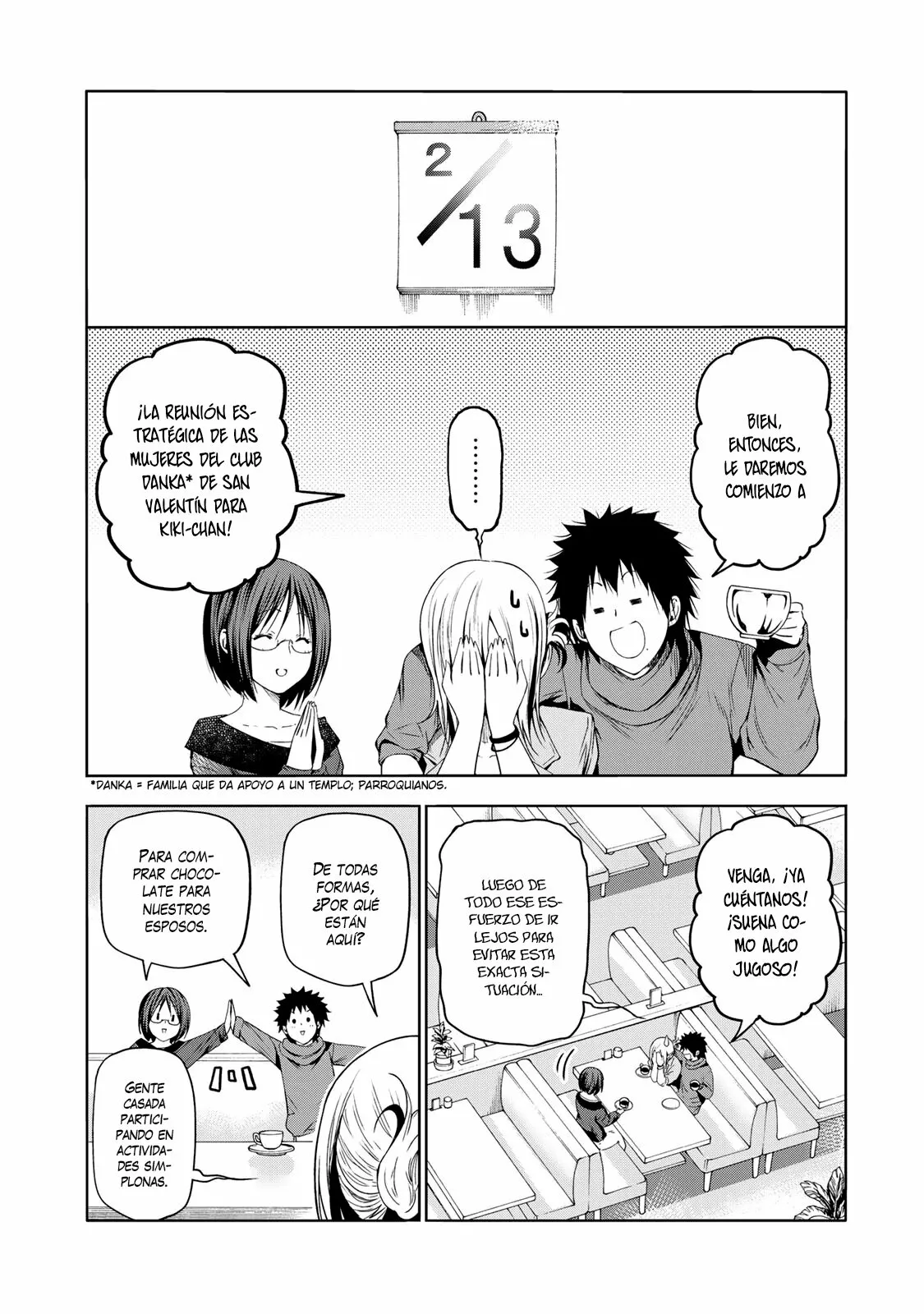 Página 4 del Manga