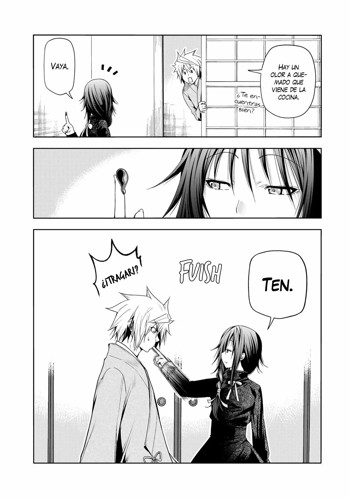 Página 20 del Manga