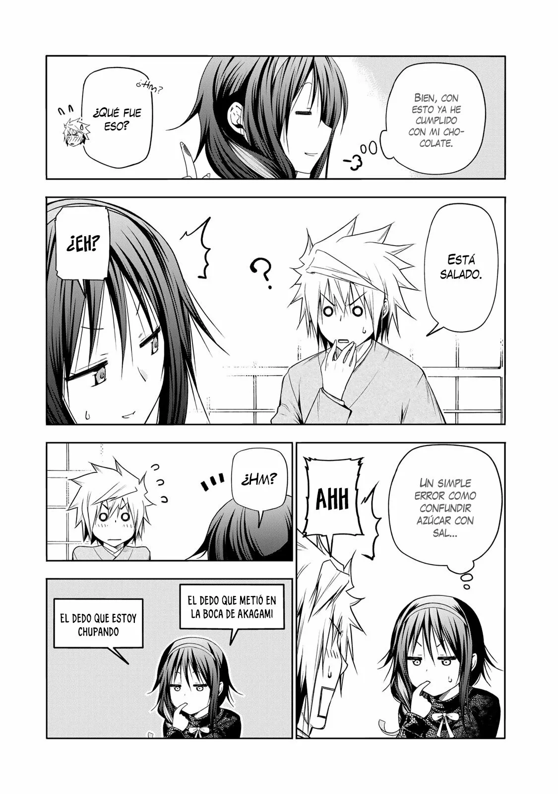 Página 21 del Manga