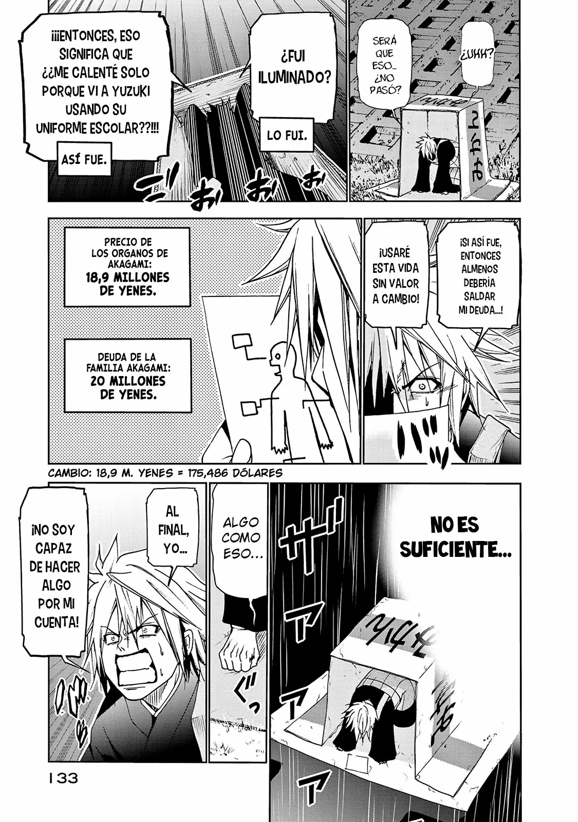 Página 8 del Manga