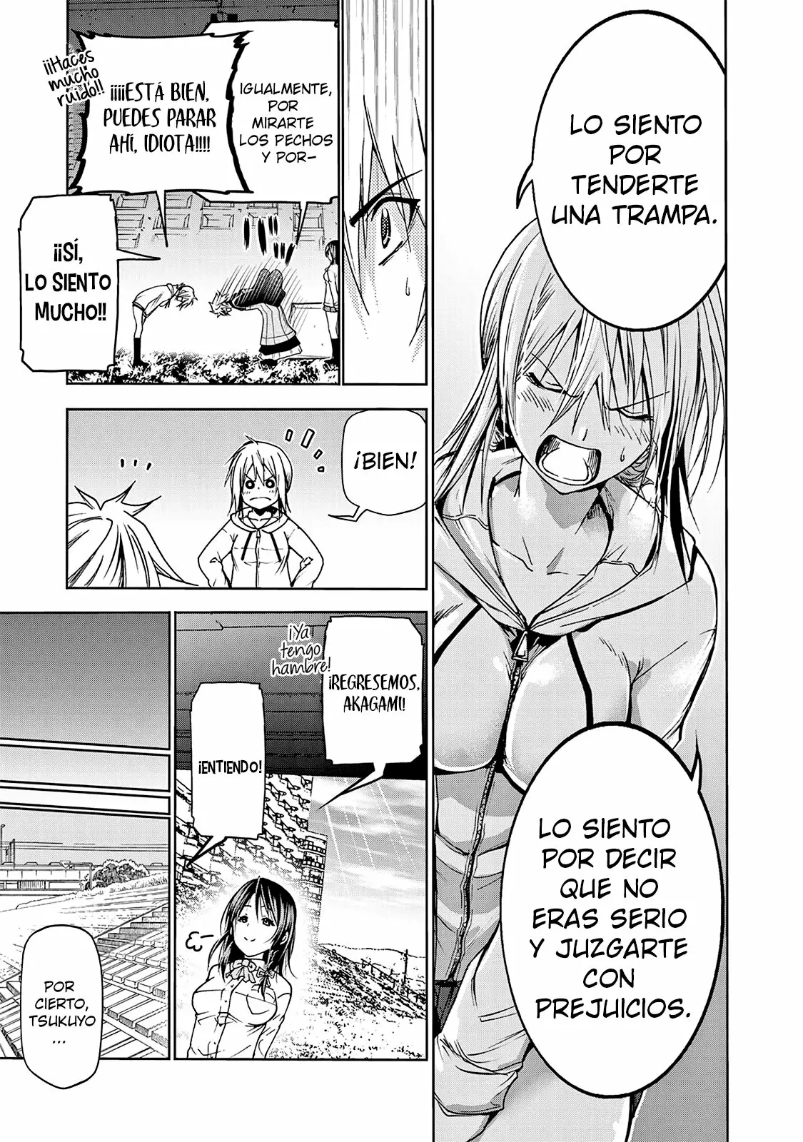 Página 16 del Manga