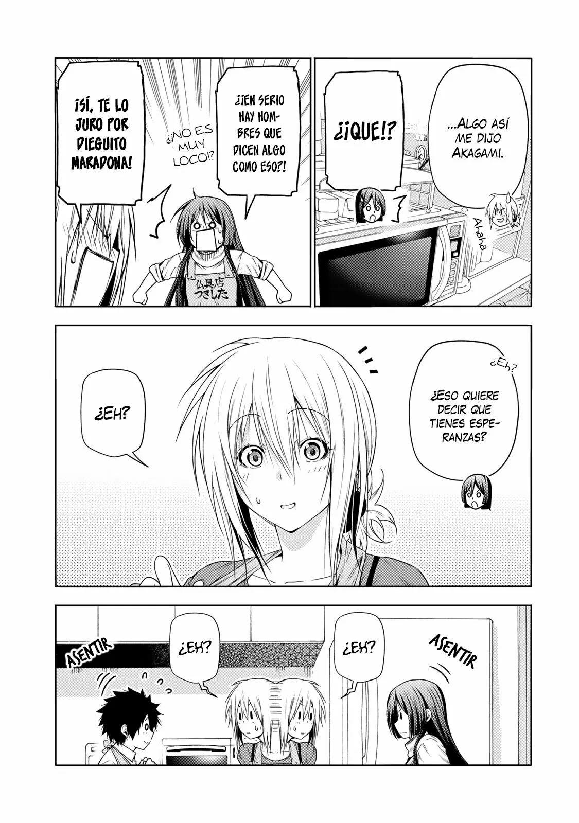Página 14 del Manga