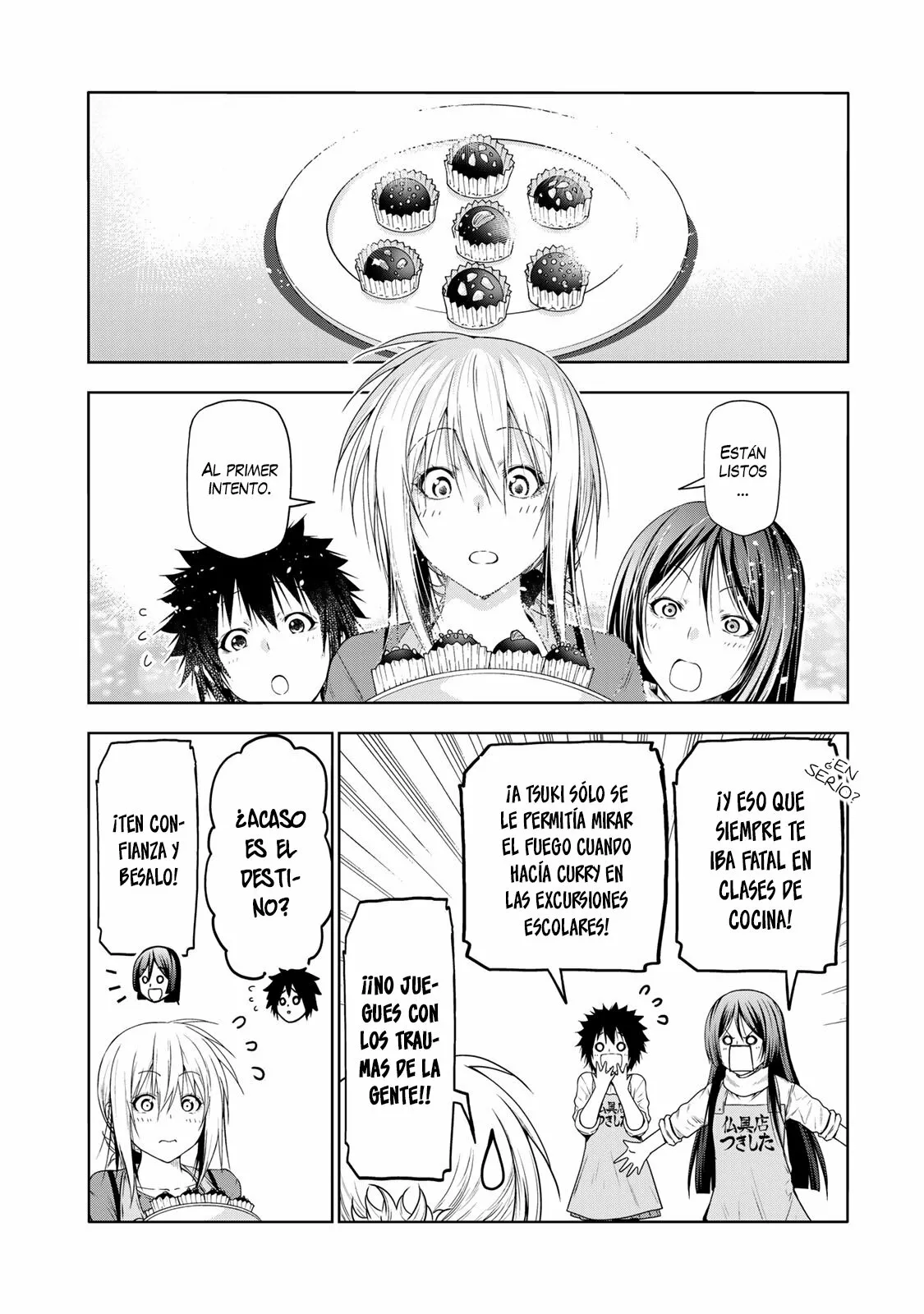 Página 17 del Manga