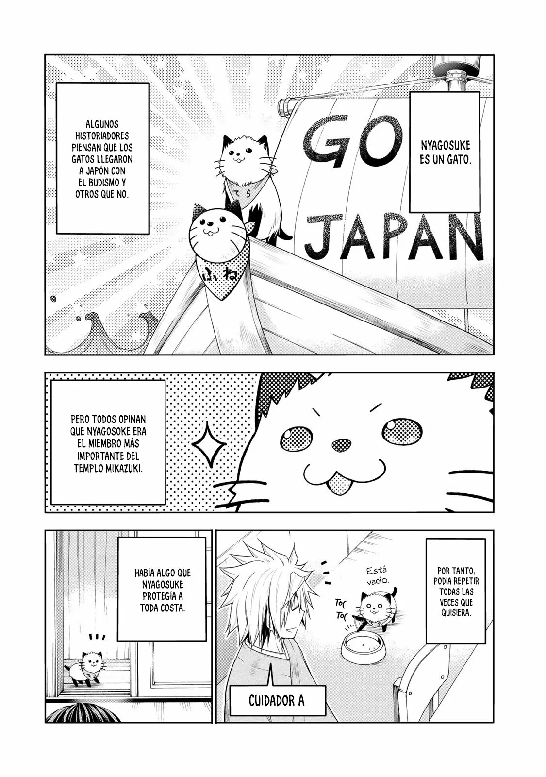 Página 2 del Manga
