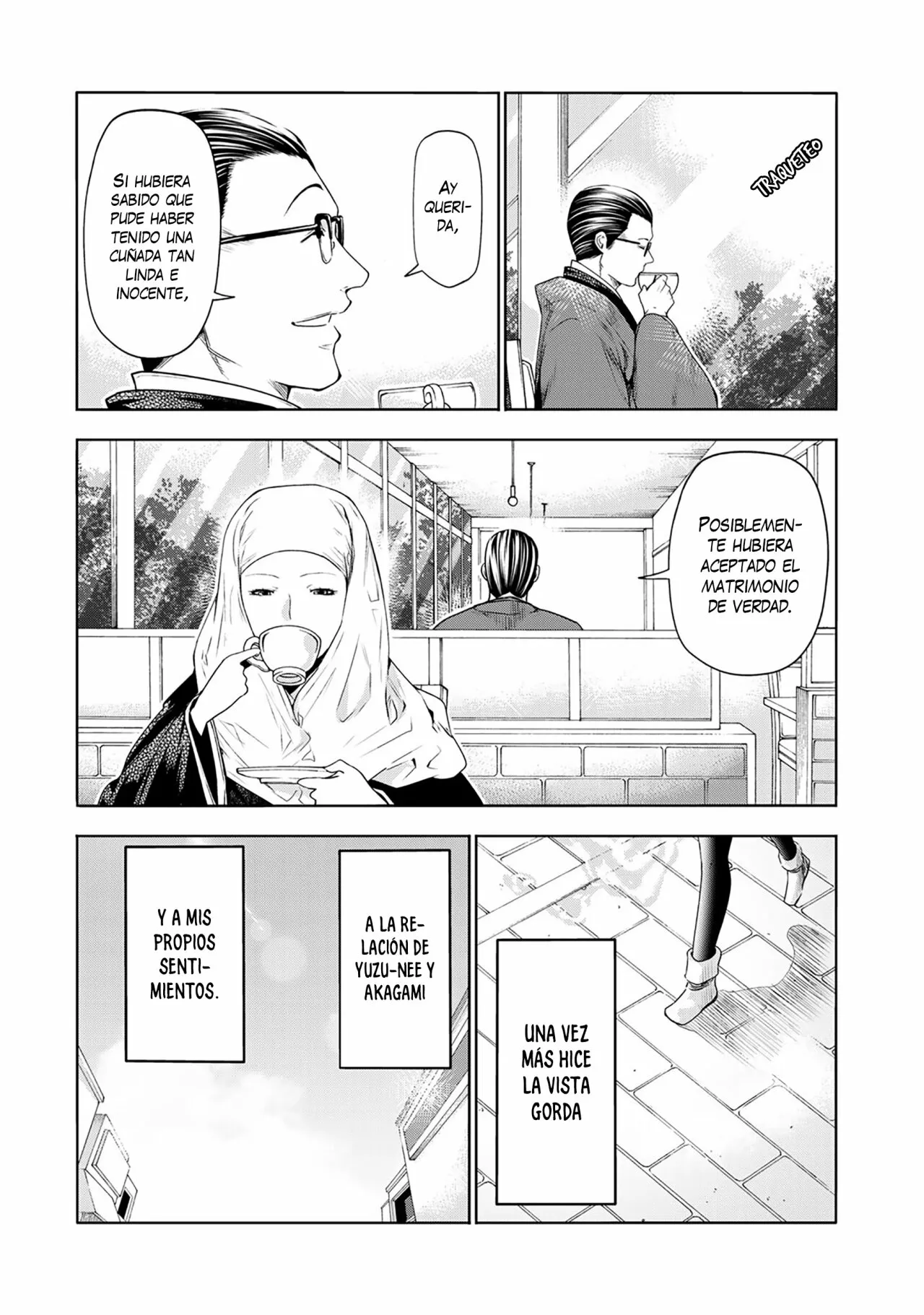 Página 17 del Manga