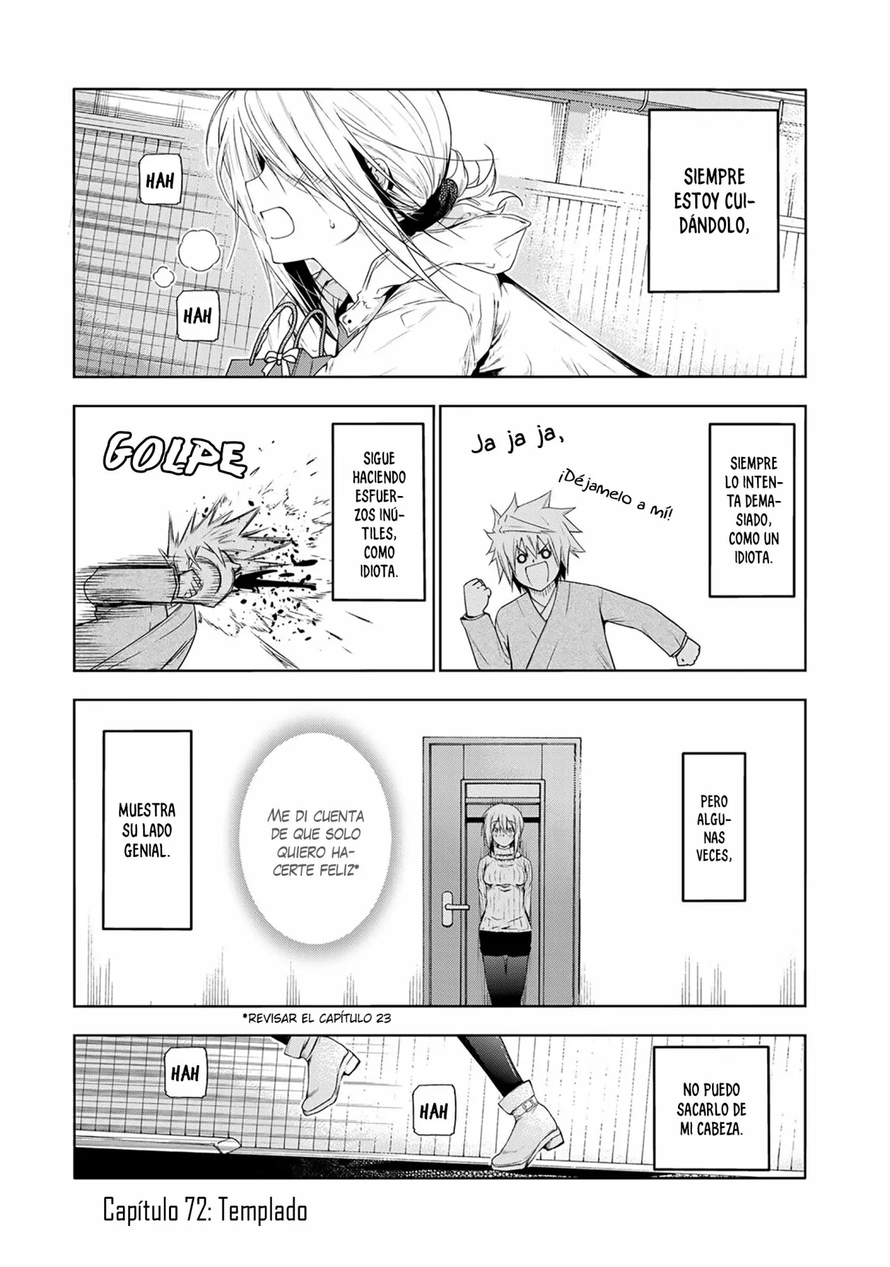 Página 2 del Manga