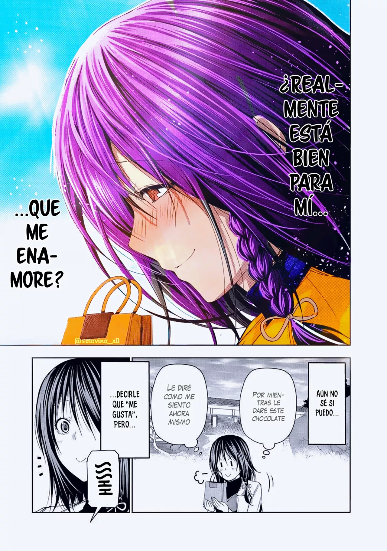 Página 20 del Manga