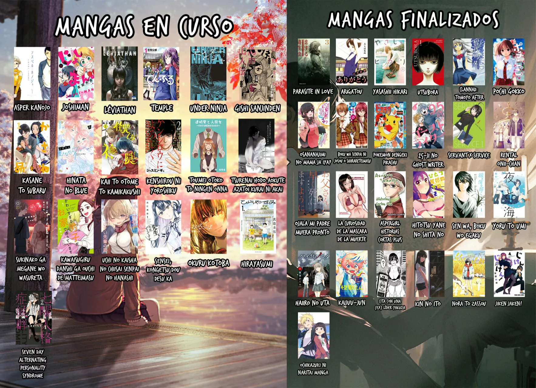 Página 23 del Manga