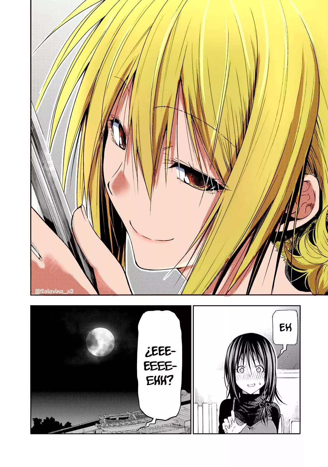 Página 21 del Manga