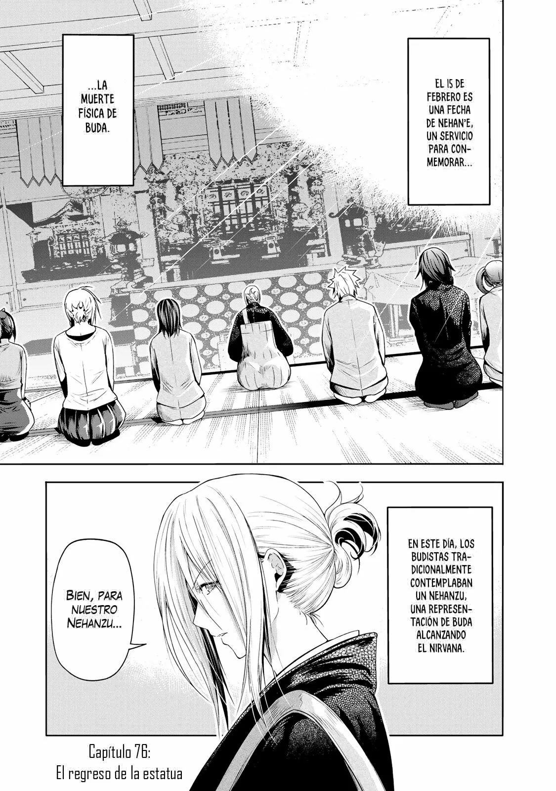 Página 2 del Manga