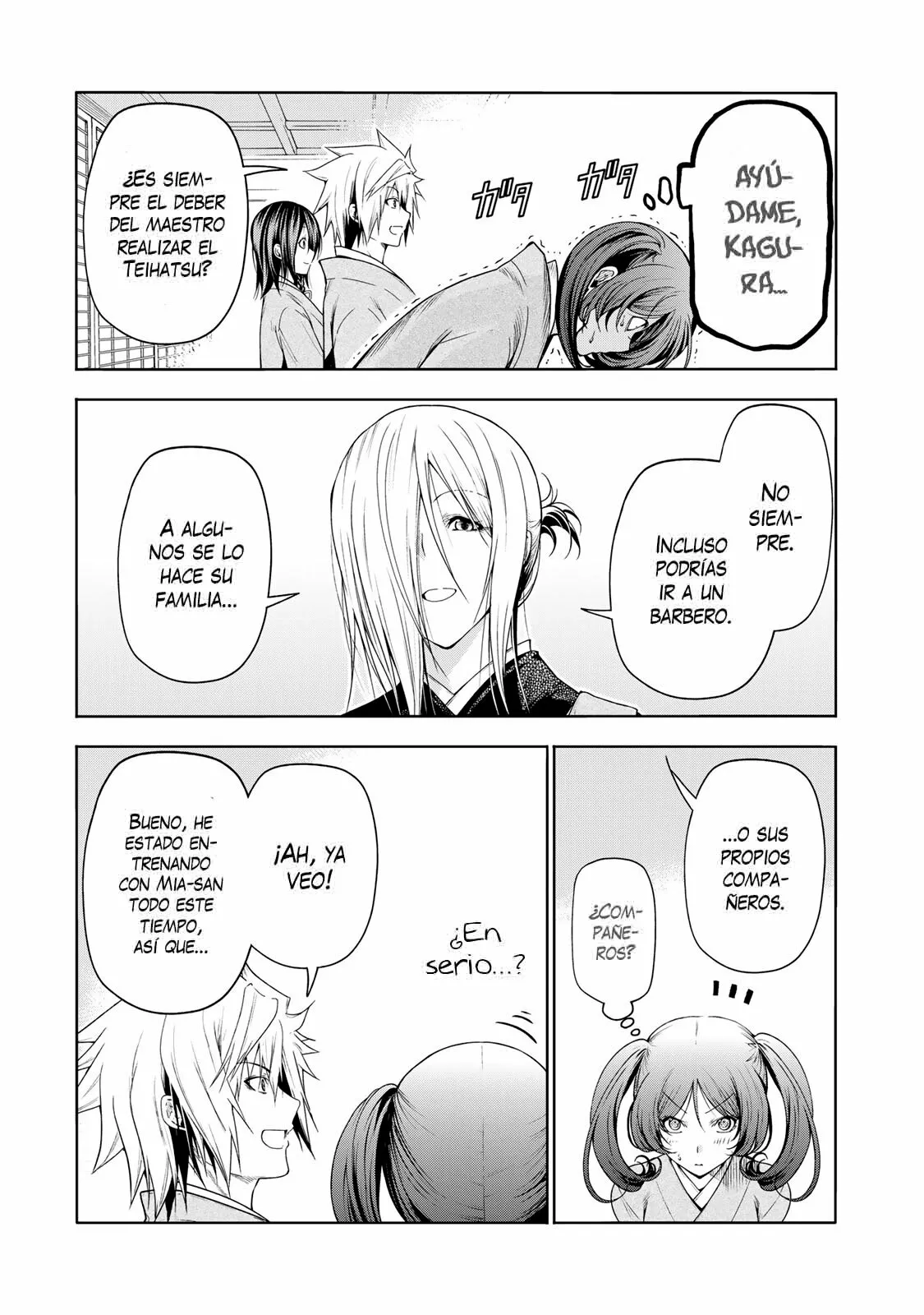 Página 14 del Manga