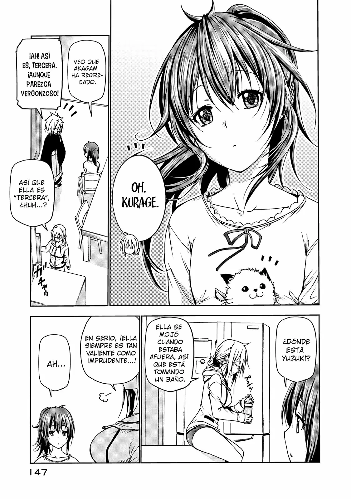 Página 4 del Manga