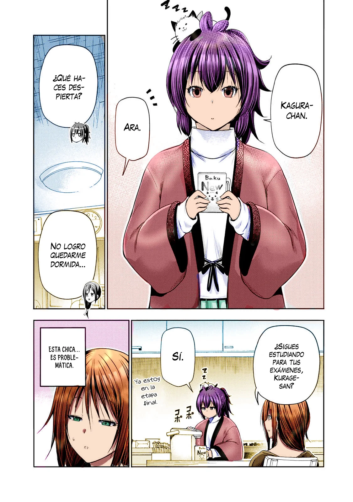 Página 8 del Manga