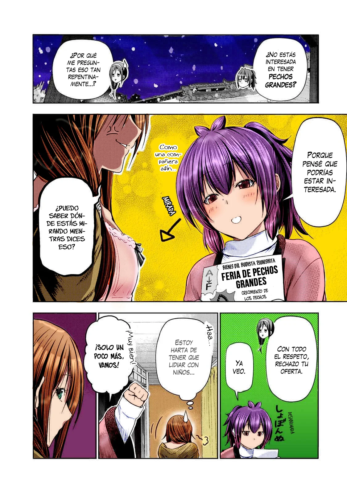Página 12 del Manga
