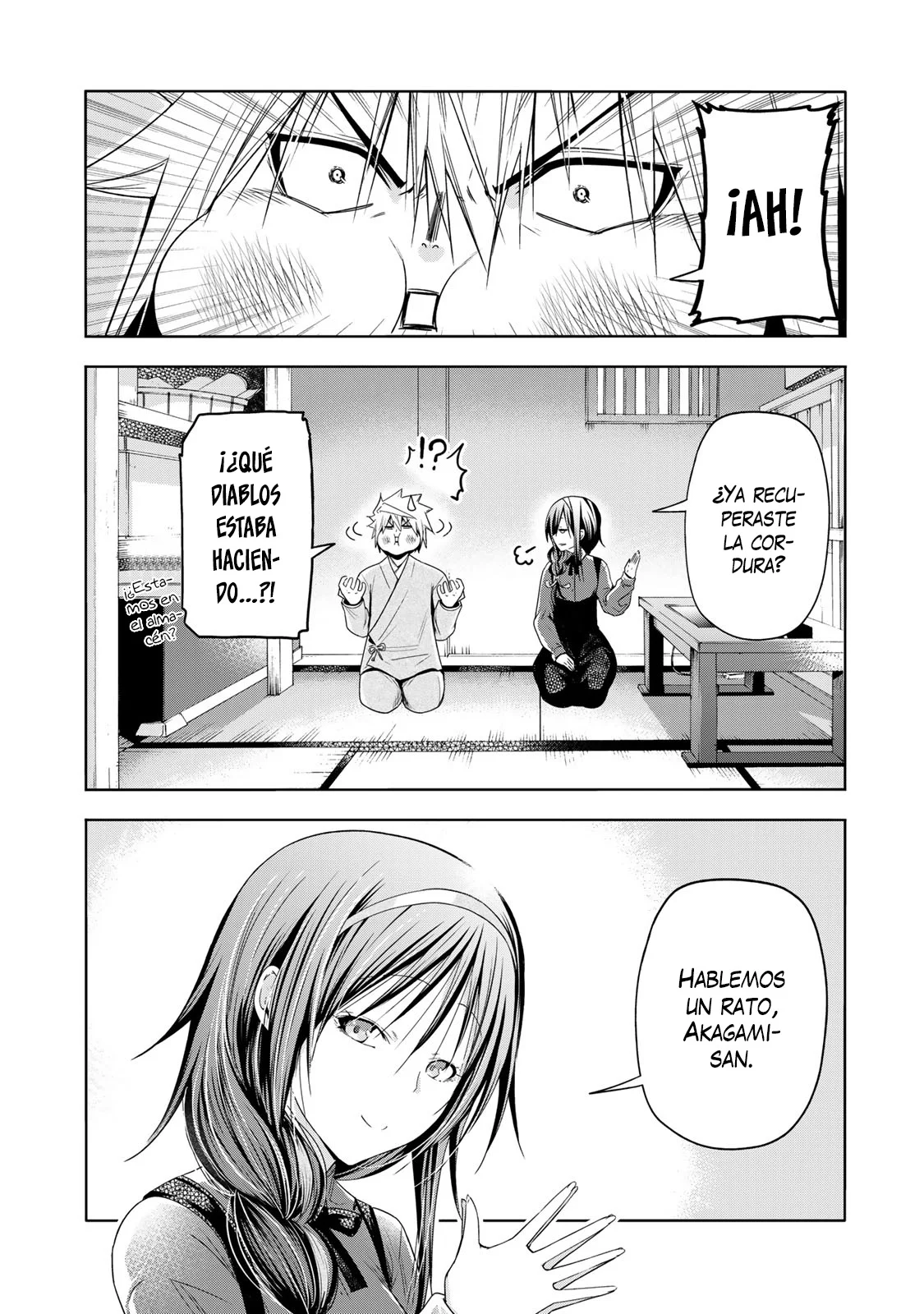 Página 11 del Manga