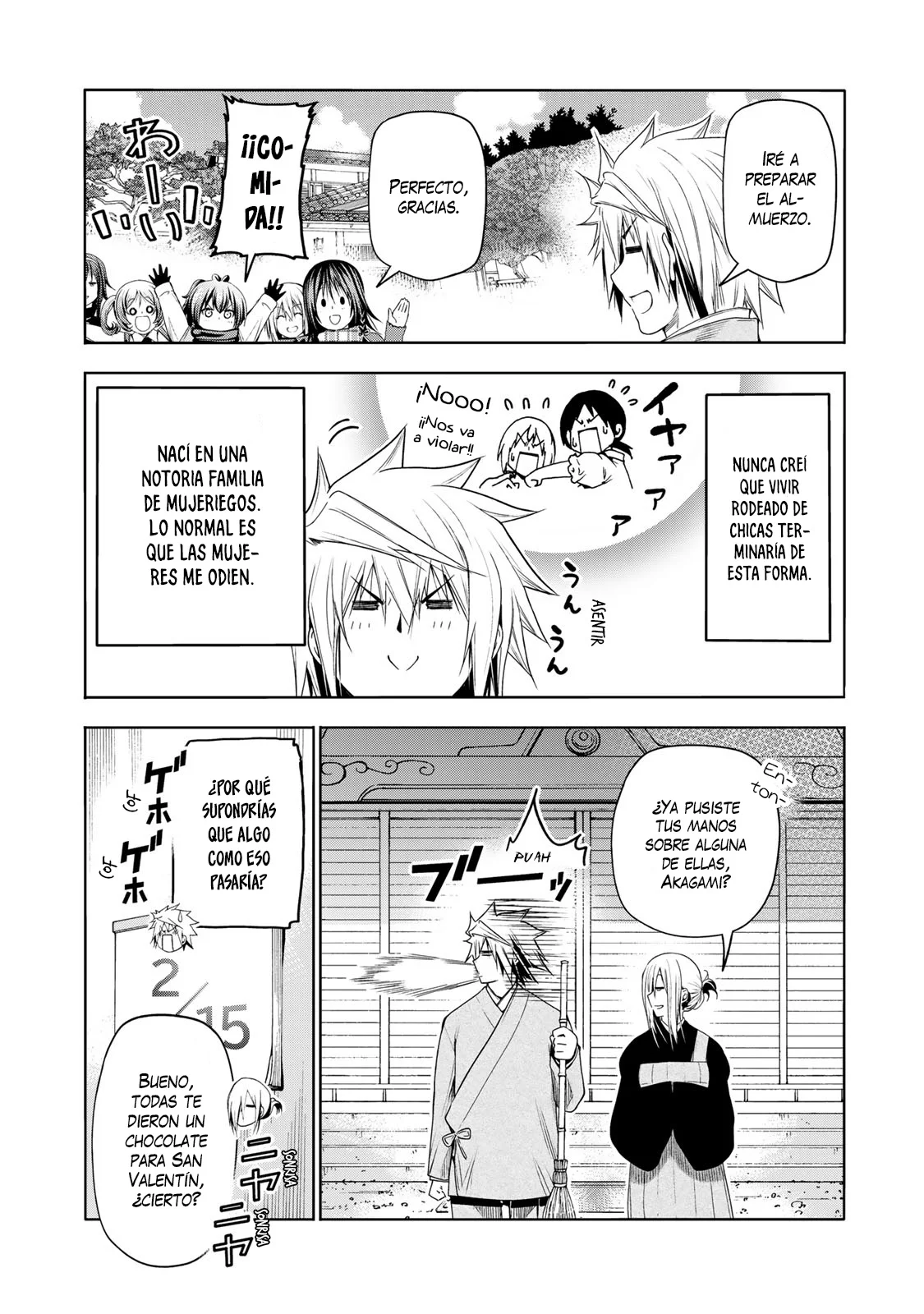 Página 4 del Manga