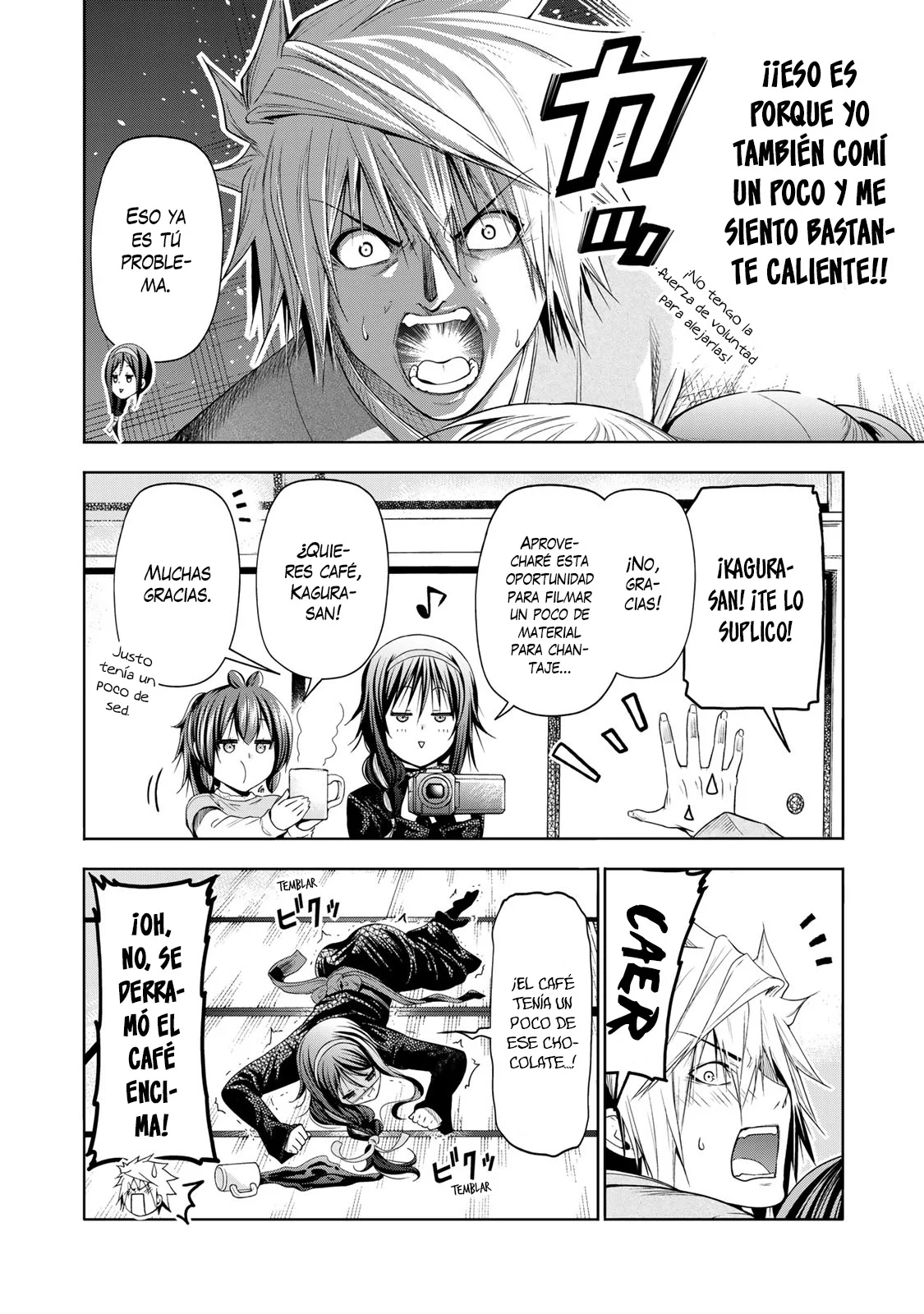 Página 16 del Manga