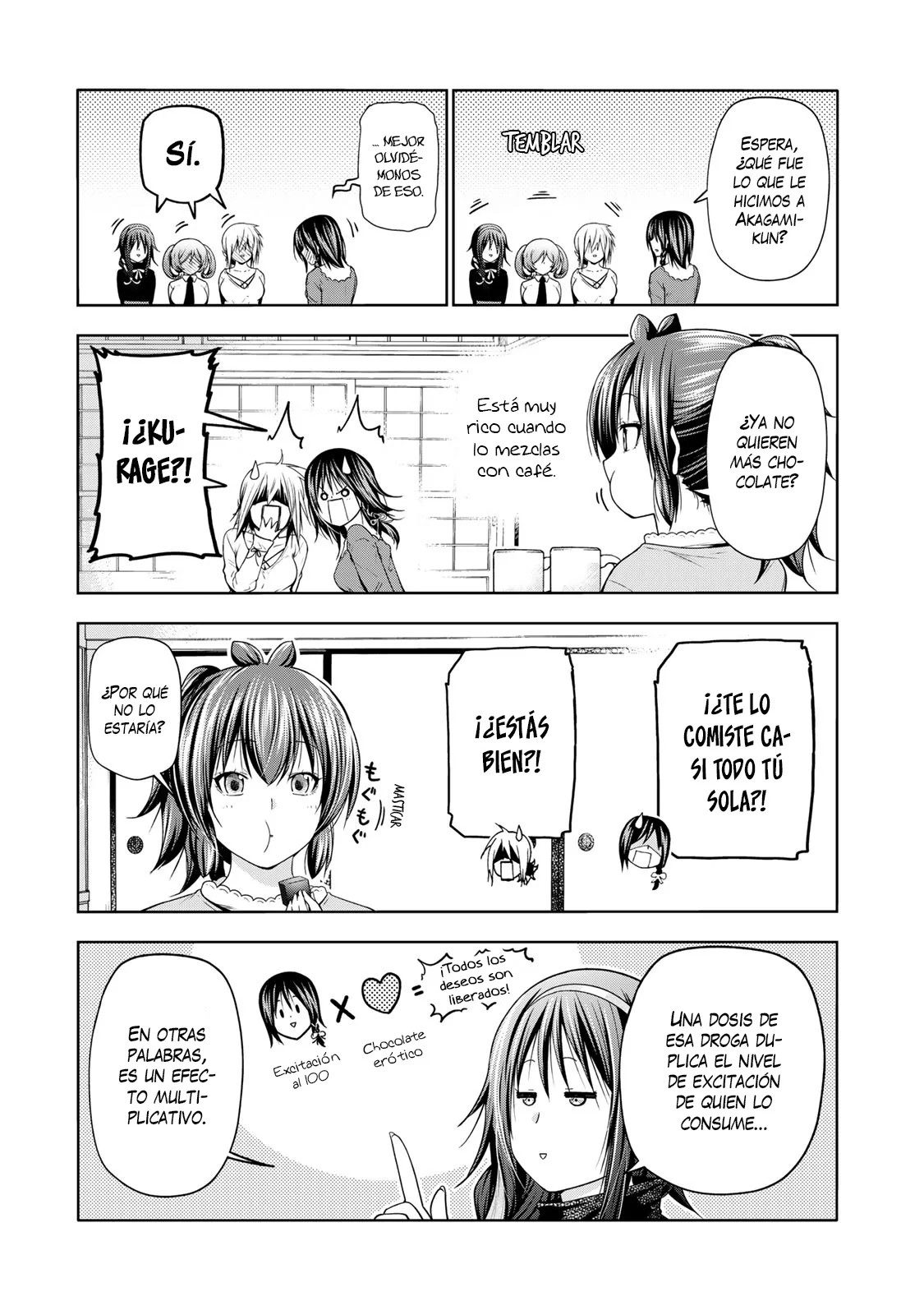 Página 22 del Manga