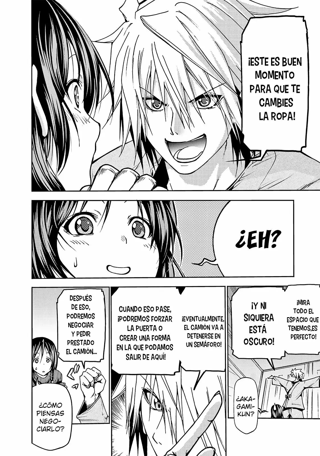 Página 17 del Manga
