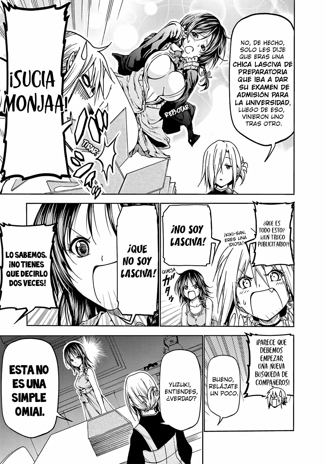 Página 5 del Manga
