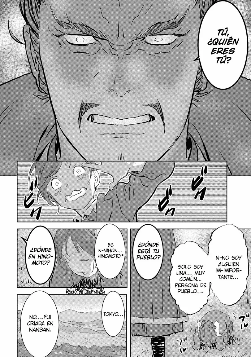 Página 23 del Manga