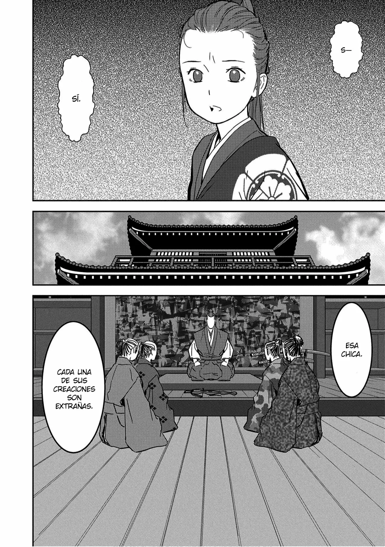 Página 31 del Manga