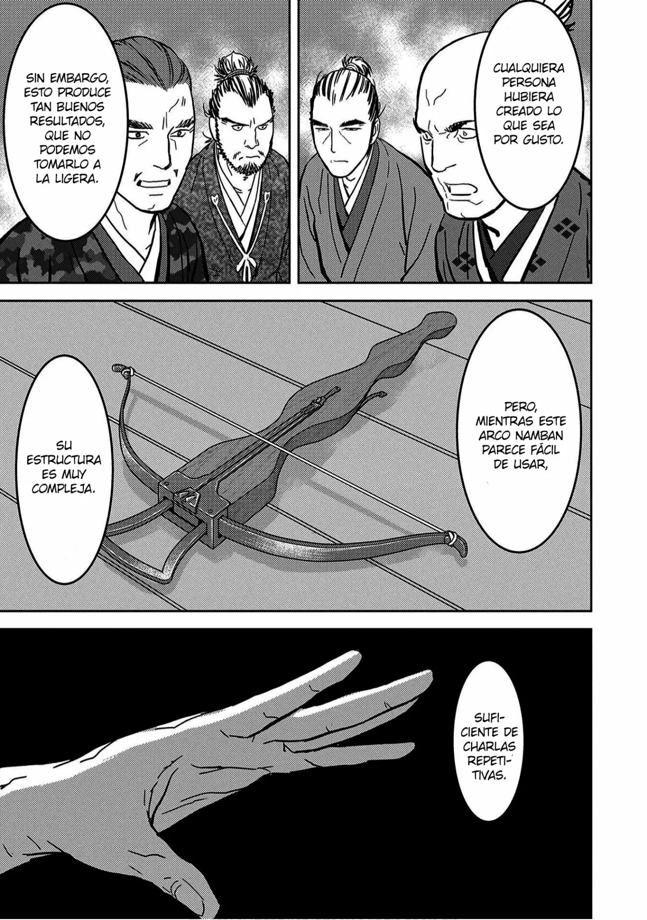 Página 32 del Manga