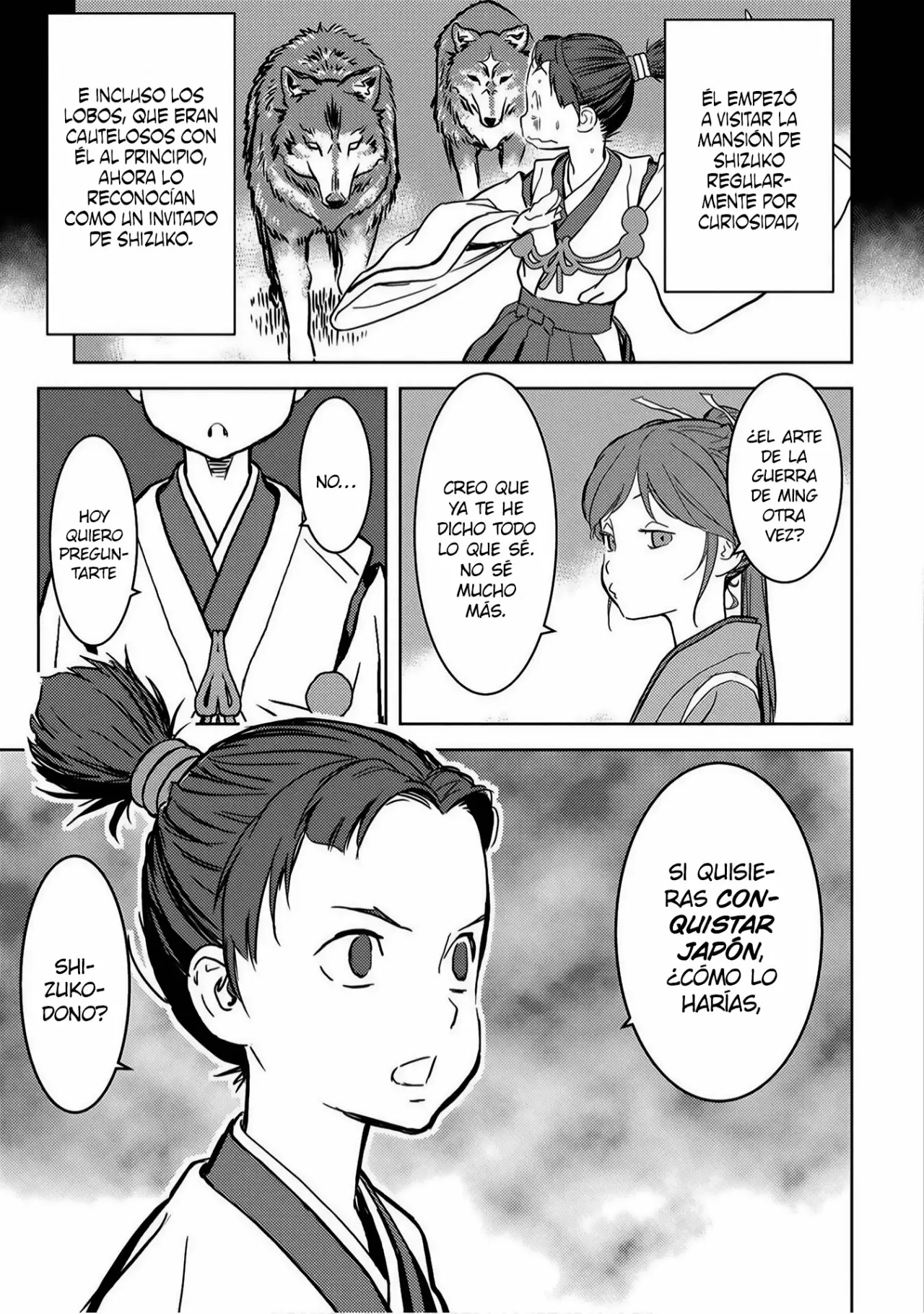 Página 15 del Manga