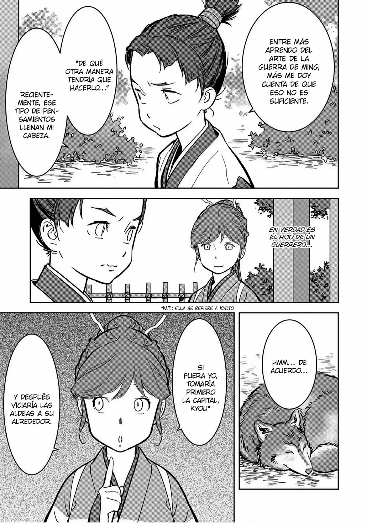 Página 17 del Manga