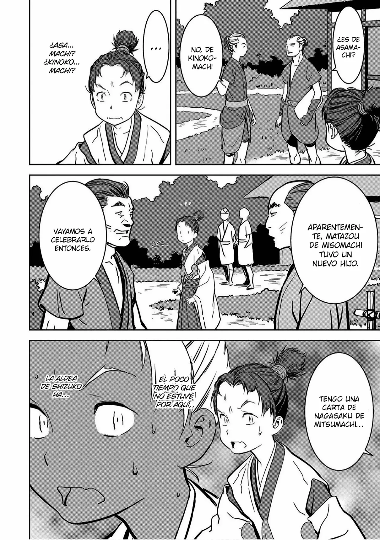 Página 30 del Manga