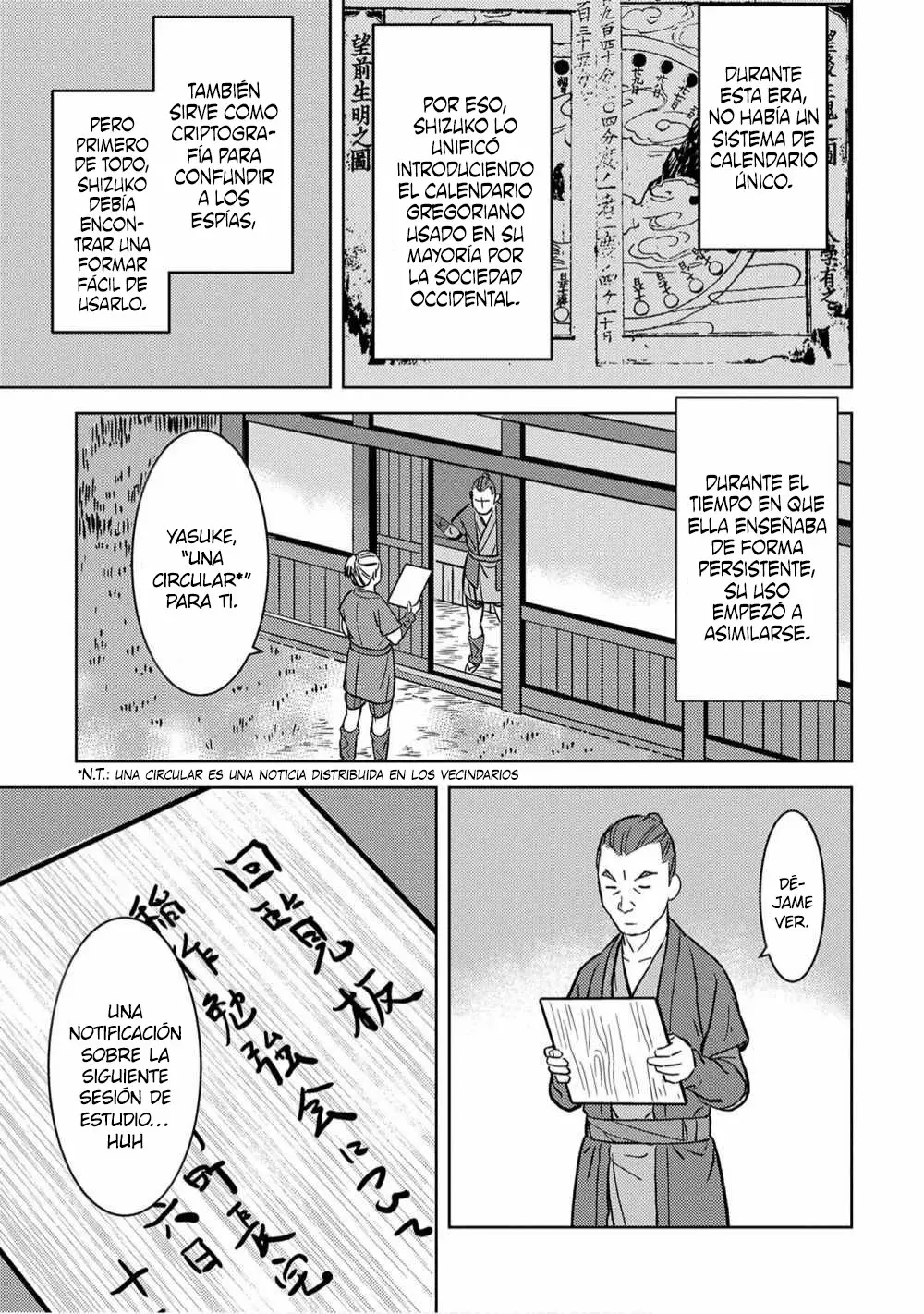 Página 21 del Manga