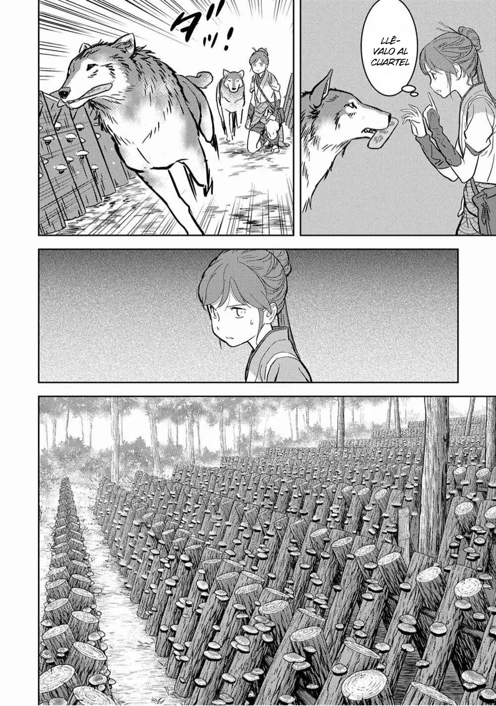 Página 28 del Manga