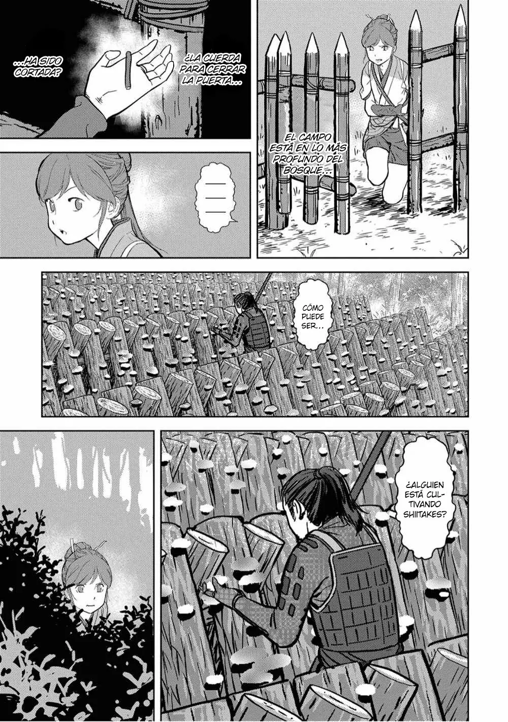 Página 29 del Manga