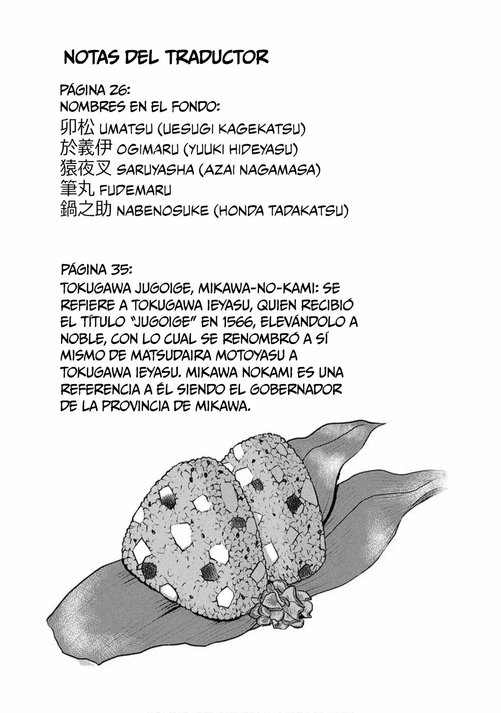 Página 38 del Manga