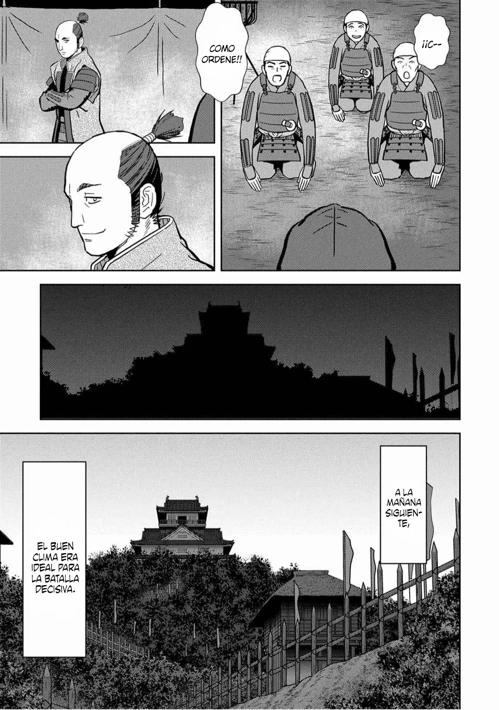 Página 22 del Manga