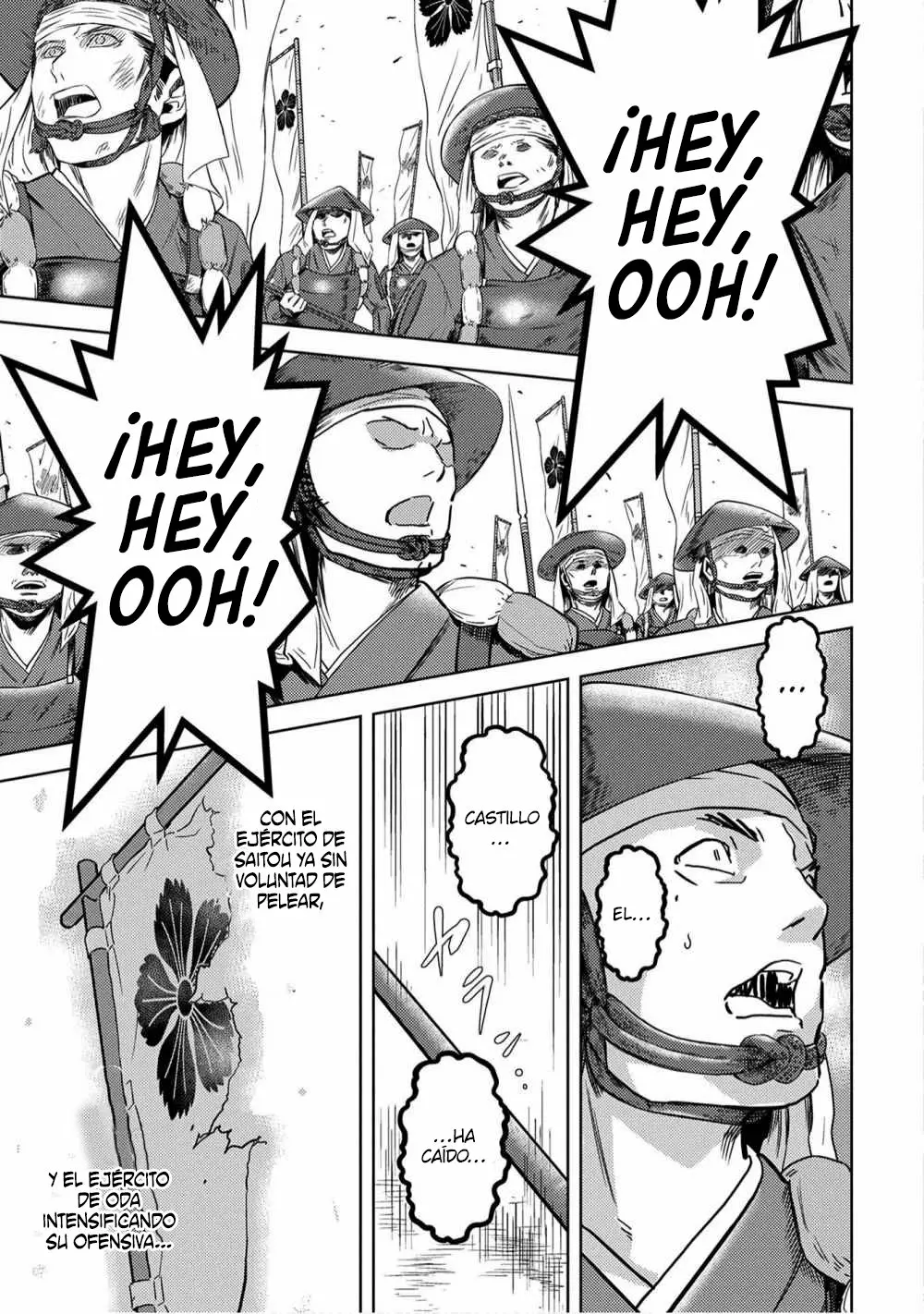 Página 31 del Manga